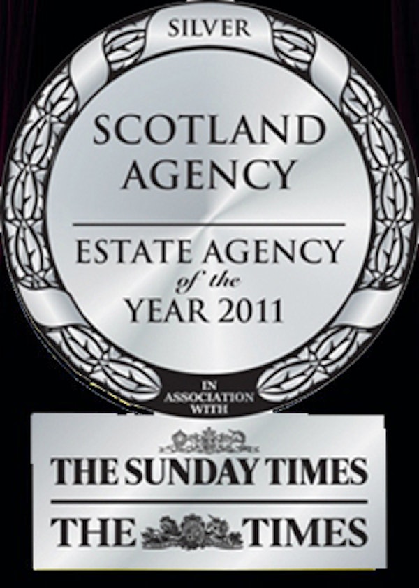 Winners of the Best Estate Agency in Scotland 2011 - Silver Award